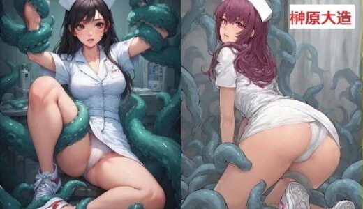 【2025-09-23発売】ナースと触手AIアニメ版魅惑的パンチラ画像集【d_632324】【榊原大造】