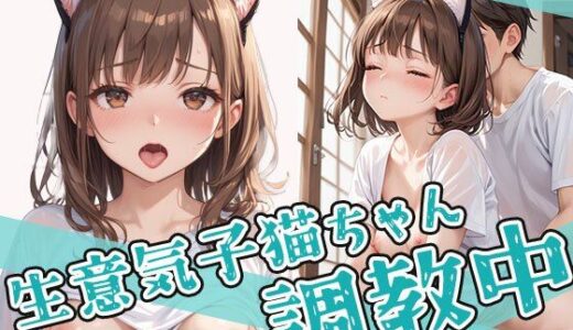 【2025-10-16発売】生意気子猫ちゃん調教中！！【d_632680】【AIOI出版】
