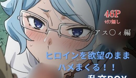 【2025-10-28発売】ヒロイン乱交BOX〜ア〇フィ〜【d_632736】【プルコギ】