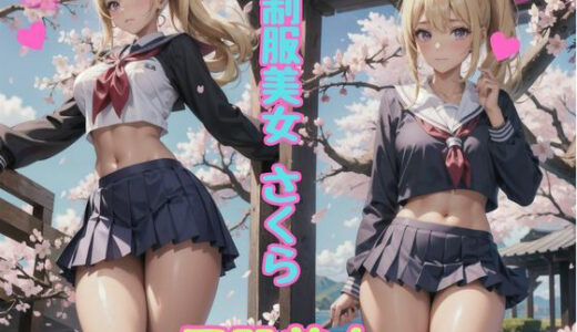 【2025-09-30発売】黒肌女子校生×桜【d_632848】【JKmaster】