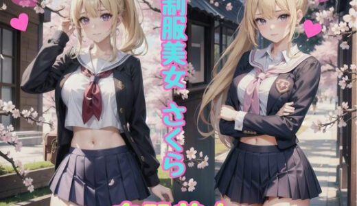 【2025-09-30発売】白肌女子校生×桜【d_632851】【JKmaster】