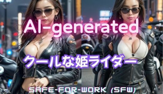 【2025-10-07発売】「姫ライダー - 黒革に包まれた美しき旅人」【d_632875】【美伝プロジェクト】