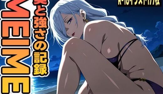 【2025-09-27発売】美と強さの記録:冥冥【d_633177】【にくにんラーメン】