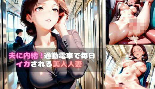 【2025-09-17発売】夫に内緒！通勤電車で毎日イカされる美人人妻【d_633937】【ぱふぱふにゃーさん】