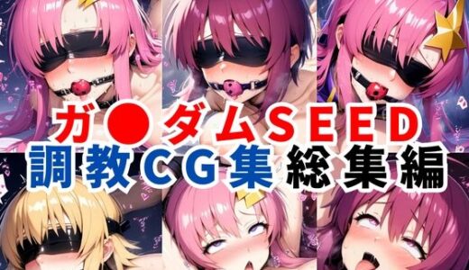【2025-10-01発売】ガ●ダムSEED調教CG集総集編【全4キャラ 1000枚/ラ●ス/ルナマ●ア/ミ●ア/カ●リ】【d_634196】【二次ソムリエ】