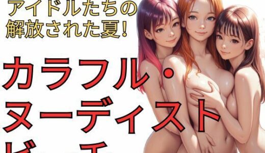 【2025-10-02発売】アイドルたちの解放された夏！カラフル・ヌーディストビーチ【d_634754】【dadada】