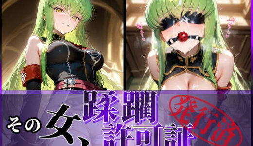 【2025-10-28発売】その女、蹂躙許可証発行済み -街の男たちに好き放題使われるヒロインCG集- c.〇.編【d_634897】【陥落工房】