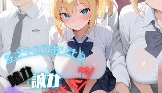 【2025-08-14発売】電車にエロい巨乳制服女子校生いたから俺のクソでかちんこ見せつけてやったらまさかの餓えたライオンのように食らいついてきた【d_636139】【白乳美もも先輩】