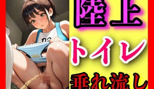 【2025-09-12発売】真夏の競技場、誰も知らないトイレの個室で、あの陸上選手は汗ばむユニフォームのまま、秘めた熱を垂れ流していた──。【d_636725】【ゼウス】