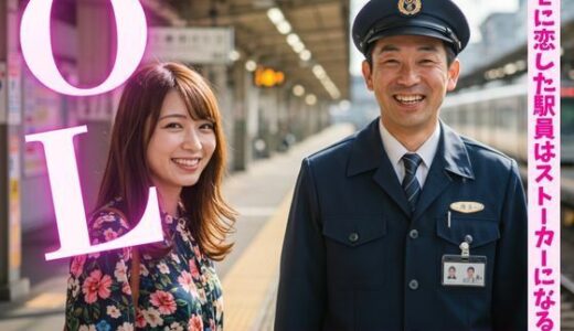 【2025-09-11発売】駅員さんは人妻に恋をする！OLに恋した駅員はストーカーになる【d_639021】【艶姫】