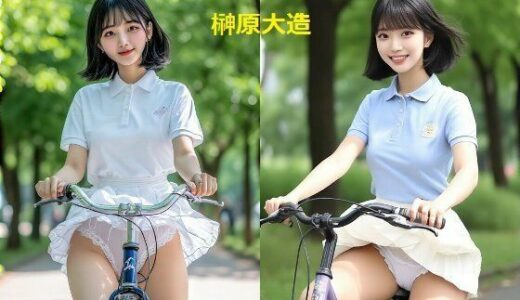 【2025-10-11発売】女子大生サイクリングデートパンチラ画像集【d_639959】【榊原大造】