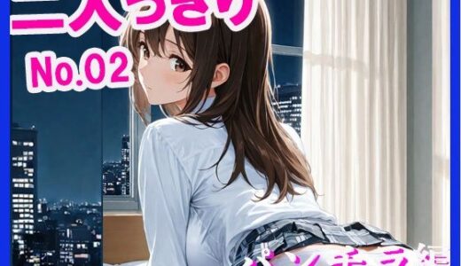 【2025-10-04発売】二人っきり  パンチラ編【d_640082】【あんきなこ】