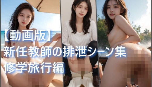 【2025-09-05発売】【動画版】新任教師の排泄シーン集 修学旅行編【d_640686】【べっぴんアート】