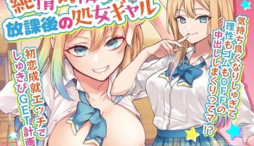 【2025-09-19発売】純情可憐☆放課後の処女ギャル〜初恋成就エッチでしゅきぴGET計画☆気持ち良くなりしゅぎて理性もゴムもOFFの中出ししまくりってマ！？〜【d_641084】【ふぁっちゅ】