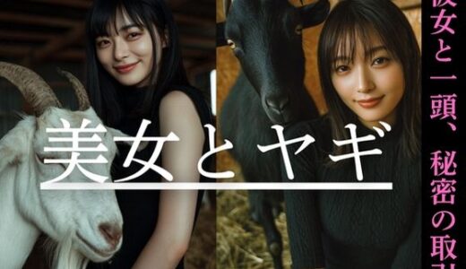 【2025-09-08発売】美女とヤギ〜彼女と一頭、秘密の取引【d_642081】【YK Publishing】