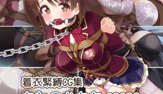 【2025-08-09発売】着衣緊縛CG集 なわのかなた 2023C【d_642534】【村雲茶屋】