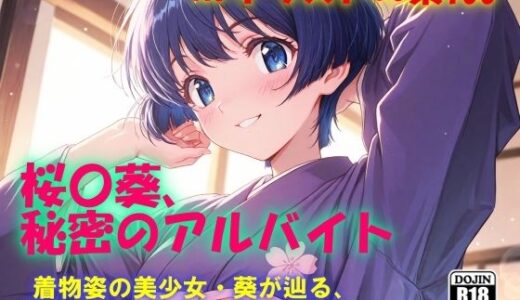 【2025-09-16発売】AIイラストCG集100 桜〇葵、秘密のアルバイト【d_643680】【ドンガラAI美少女イラスト支部】