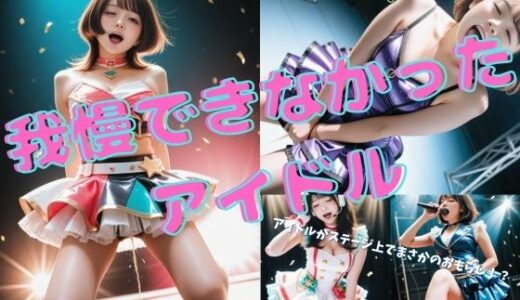 【2025-09-11発売】我慢できなかったアイドル 動画版【d_643750】【P-AI planning】