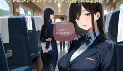 【2025-08-14発売】キャビンアテンダントがお客様を誘惑！？誘惑に負けるお客様と……イラスト集！【d_643921】【幻創機関】