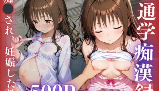 【2025-08-12発売】電車痴●され、妊娠した件〜結城美柑編〜【d_643939】【REBASE26】