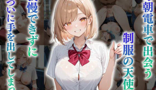【2025-08-08発売】毎朝電車で出会う制服の天使に我慢できずについに手を出してしまった【d_644217】【メスガキ女子校生】