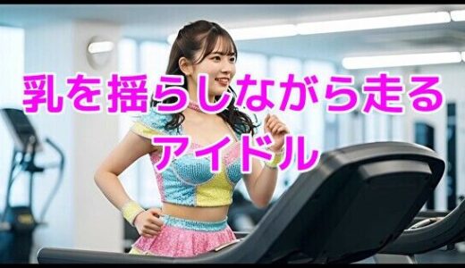 【2025-09-09発売】乳を揺らしながら走るアイドル【d_644348】【ノーマルアブノーマル】