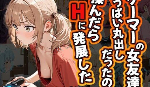 【2025-08-10発売】ゲーマーの女友達がおっぱい丸出しだったので揉んだらHに発展した（CG100枚）【d_645124】【ふぇっちずむ】