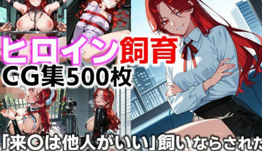 【2025-10-10発売】ヒロイン飼育  「来〇は他人がいい」飼いならされた極道の孫、染〇吉乃CG集【d_645741】【C.C.WORKS】