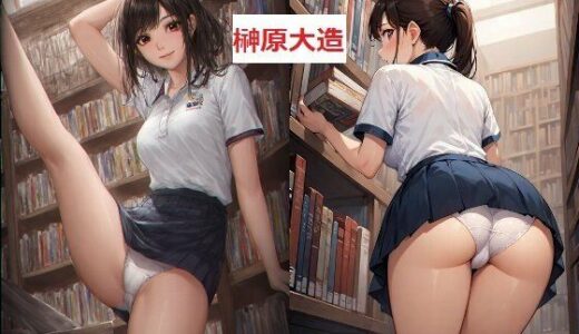 【2025-10-22発売】女子大生幼馴染図書館パンチラ画像集【d_646232】【榊原大造】