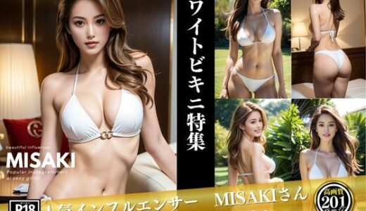 【2025-08-14発売】MISAKI WHITE BIKINI【d_646389】【S級パラダイス】