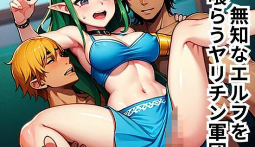 【2025-08-09発売】無知なエルフを喰らうヤリチン軍団【d_647619】【南花音】