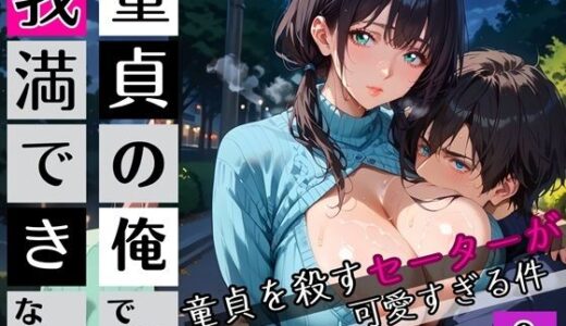 【2025-08-18発売】童貞の俺では我慢できない2！びんびん210枚！童貞を殺すセーターが可愛すぎる件【d_647749】【びんびんドットコム】