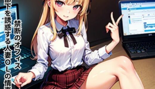 【2025-08-10発売】禁断のオフィス〜部下を誘惑する人妻OLの情事〜【d_647933】【南花音】