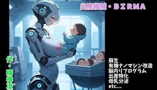 【2025-08-11発売】ナノマシン生体改造学01:出産機械・BIRMA【d_648571】【精神凌●】