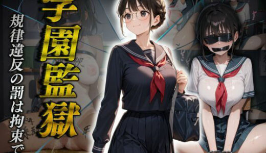 【2025-08-28発売】学園監獄〜規律違反の罰は拘束です〜【d_648707】【メスガキ女子校生】