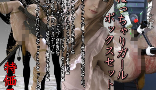 【2025-09-24発売】ぽっちゃりガール ボックスセット3 特価版【d_648796】【キンク文庫】
