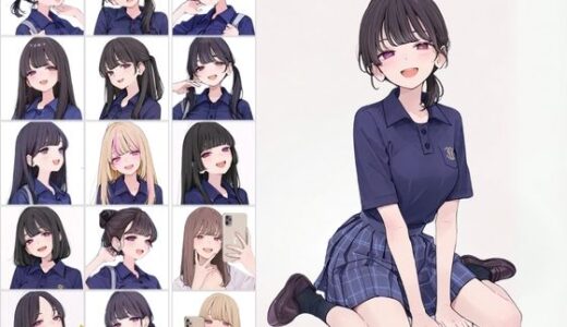 【2025-08-19発売】市立学校 夏の風景 オレのハメ撮り図鑑【d_648894】【カワイイ法人SJMアニメ】