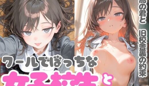 【2025-08-28発売】クールでぼっちな女子校生と秘密の関係 孤高の君と、旧校舎裏の約束【d_649070】【制服とエプロン】