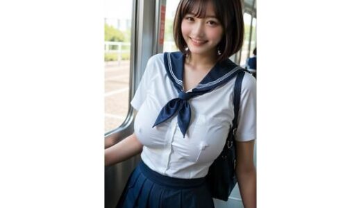 【2025-08-21発売】Gカップりかちゃんまたしても登校中のバスで脱いでしまう【d_649163】【むちむち女の子】