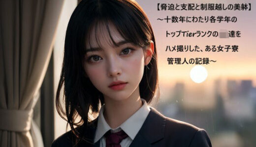 【2025-08-19発売】Class beauty2【脅迫と支配と制服越しの美躰】 〜十数年にわたり各学年のトップTierランクのJK達をハメ撮りしたある女子寮管理人の記録〜【d_649222】【すなふ】