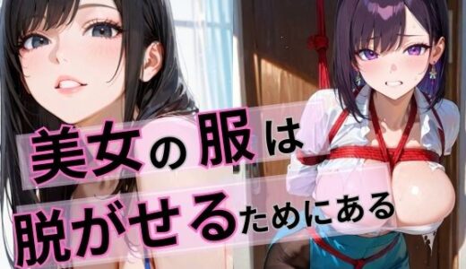 【2025-08-22発売】美女の服は脱がせるためにある【d_649872】【プリティプリン】