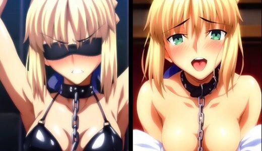 【2025-08-22発売】【Fa〇e st〇y night】騎士王陥落CG集【d_650902】【ヘルシンキ】