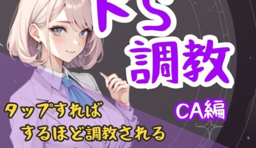 【2025-08-18発売】ドS調教タップすればするほどドSになるアプリ-CA編【d_651029】【夜の息抜き】