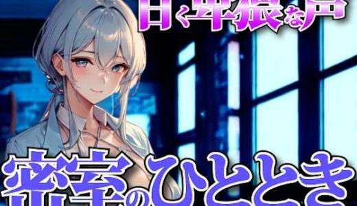 【2025-08-16発売】夜の囁きに溺れる──甘く卑猥な声で支配される密室のひととき【d_651345】【夜の息抜き】