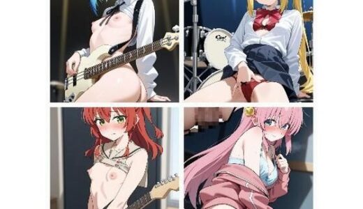 【2025-08-25発売】H the ROCK！ 500枚【d_651562】【AI kawaii girl】