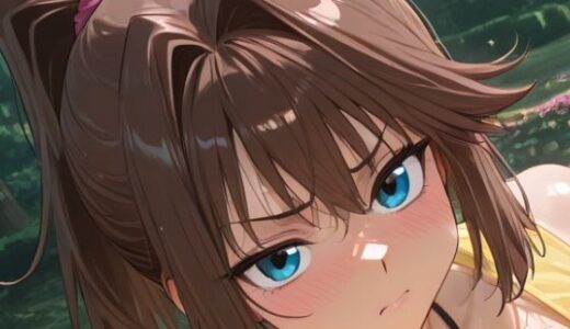 【2025-08-25発売】公園のおじさんたちと仲良くさせられる杏子ちゃん！【d_651609】【momomo組】