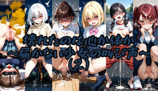 【2025-08-29発売】壊れたのは心か体か 〜届かない少女の叫び声〜 （2）【d_651760】【Socks Fetish Gallery】