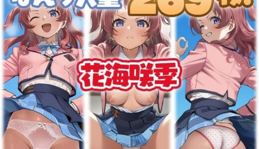 【2025-08-29発売】花海咲季 大量ぱんつ【アニメ風】【d_651795】【ちゅりのAI研究所  おぱんつ支部2号】
