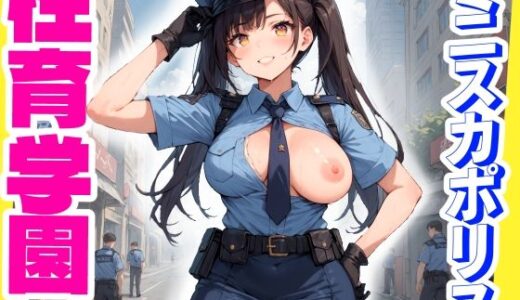 【2025-08-22発売】性育学園No.42〜ミニスカポリス編〜職業体験の取り締まり中にも容赦無くハメまくり！【CG250枚】【d_651997】【おふとんパイナップル】