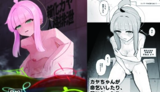 【2025-08-18発売】箱化カヤ人格排泄【d_652010】【やんどこ】